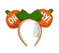 Disney Pumpkin Minnie Mouse Oh My Ears Fascia Per Capelli