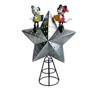 Disney Puntale luminoso per albero di Topolino e Minnie