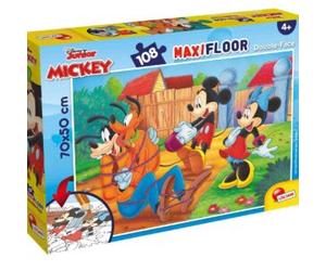 DISNEY PUZZLE DF MAXI FLOOR 108 MICKEY MY FRIENDS