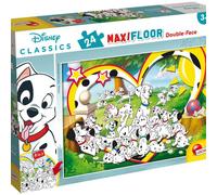puzzle maxi ''dinsey carica 101'' - 24 pezzi - lisciani