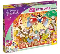 Lisciani Puzzle Disney Biancaneve Supermaxi DF Maxi Floor 24 pezzi 86627