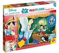 DISNEY PUZZLE DF MAXI FLOOR 24 DISNEY CLASSICS - PINOCCHIO .