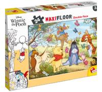 puzzle maxi ''disney winnie the pooh'' - 24 pezzi - lisciani
