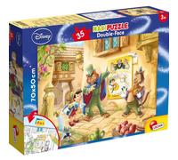 DISNEY PUZZLE DF MAXI FLOOR 35 PINOCCHIO