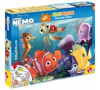 puzzle maxi ''disney nemo'' - 60 pezzi - lisciani