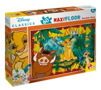 DISNEY PUZZLE DF MAXI FLOOR 60 RE LEONE