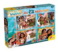 Lisciani Giochi - Disney Puzzle DF maxifloor 4 x 48 Oceania 2, 116966