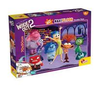 Lisciani Giochi - Disney puzzle df maxifloor 60 Inside Out 2, 112265