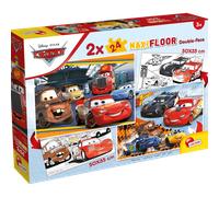 DISNEY PUZZLE MAXIFLOOR 2 X 24 CARS