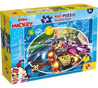 Disney Puzzle Supermaxi 24, Mickey - Topolino