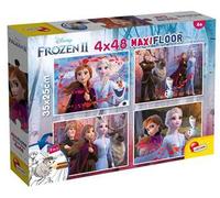 Disney Puzzle Supermaxi 4 X 48 Frozen 2