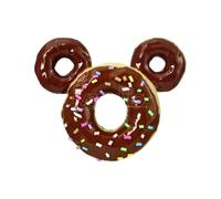 Disney Pvc Magnet Mickey Donut Con Figure Int.