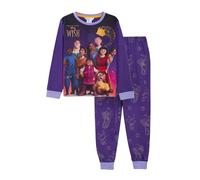 Disney Pyjama Wish per Ragazze, per Bambini, Lungo, Pigiama Wish, Notte
