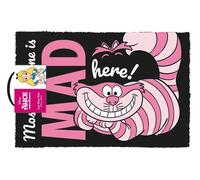 Pyramid International Felpudo Alicia In Wonderland We´re All Mad Here! Rosa