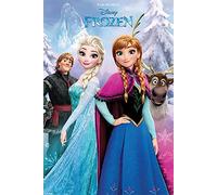 Disney Pyramid International, Maxi Poster del Film Frozen Snow Forest Frozen, Multicolore, 61 x 91,5 x 1,3 cm