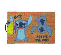 Disney: Pyramid - Lilo And Stitch - Hey / See Ya Later (Door Mat / Zerbino) -
