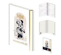 Minnie Mouse A5 - Quaderno con diario formato A5, motivo blogger, motivo: Disney