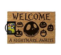 Disney: Pyramid - The Nightmare Before Christmas - A Nightmare Awaits (Doormat /