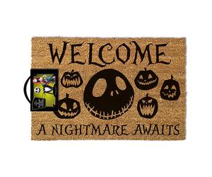 Disney: Pyramid - The Nightmare Before Christmas - A Nightmare Awaits (Doormat /