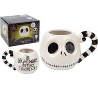 The Nightmare Before Christmas Jack Head) 3D Shaped Mug Tazza 370ml.