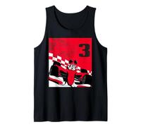 Disney Racing 3rd Birthday 3 Years Old Mickey Mouse Race Car Canotta