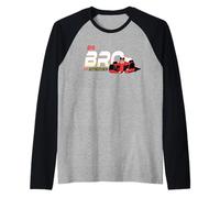 Disney Racing Big Bro Family Trip Race Car Vacation Matching Maglia con Maniche Raglan