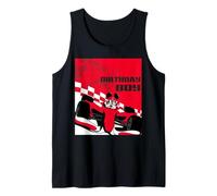 Disney Racing Birthday Boy Mickey Mouse Race Car Party Canotta