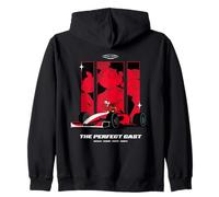 Disney Racing Goofy & Friends "The Perfect Cast" Turbo Troop Felpa con Cappuccio