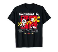Disney Racing Minnie & Daisy Speed & Style Race Car Drivers Maglietta