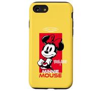 Disney Racing Minnie Mouse Turbo Troop Race Car Driver Custodia per iPhone SE (2020) / 7 / 8