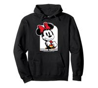 Disney Racing Minnie Squad Speed & Style Race Car Driver Felpa con Cappuccio