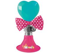 Disney, Clacson per bicicletta Minnie Mouse Bambina, multicolore, Umfang 6,5 cm. Länge 14 cm