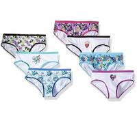 Disney Ragazze' Grande Discendenti 7 Pack Hipster, Stampa Multicolore, 4