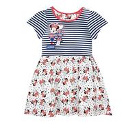 Disney Ragazze Minnie Mouse Abito - 7-8 Anni