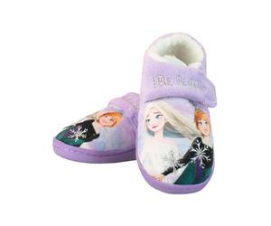 Disney Ragazze Pantofole Frozen Viola 29