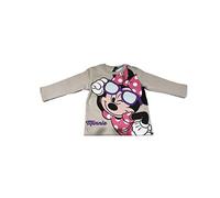 DISNEY Ragazze Topolina/Minnie Mouse Felpa, beige, taglia 92, 2 anni