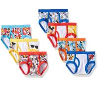 Disney Ragazzi' Toddler Mickey Mouse 3-Pack O 7-Pack Mutande 18M, 2/3T, 4T
