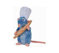 Disney: Ratatouille - Remy Con Chef Cappello E Baguette 25 Cm Peluche Simba