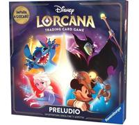 Disney: Ravensburger - Lorcana. Preludio. Trading Card Game -