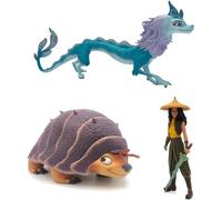 Disney Raya - 3 personaggi - Set da gioco