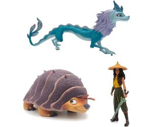 Disney Raya - 3 personaggi - Set da gioco