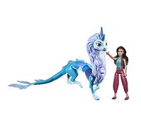 Hasbro Disney Prinzessin And Disney The Last Color Splash Raya e Sisu Dragon, Giocattolo d'Acqua per Bambini 3 e Fino, Multicolore, F2941