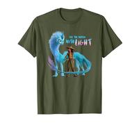 Disney Raya and the Last Dragon Fill the World With Light Maglietta