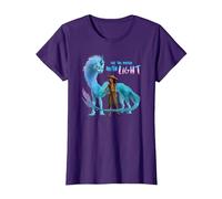 Disney Raya and the Last Dragon Fill the World With Light Maglietta, Donna, Viola, S