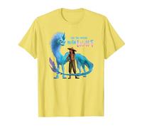 Disney Raya and the Last Dragon Fill the World With Light Maglietta, Uomo, Limone, S