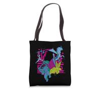 Disney Raya And The Last Dragon Group Shot Neon Tote Bag