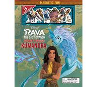 Disney: Raya and the Last Dragon: Journey Through Kumandra