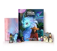 Disney Raya and the Last Dragon My Busy Books - Storybook, 10 figurines, playmat