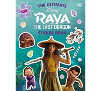 Disney Raya and the Last Dragon Ultimate Sticker Book