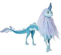 Hasbro Disney Princess - Drago Sisu dal film Disney "Raya e l'ultimo drago", bambola drago con capelli, giocattolo per bambini e bambine dai 3 anni in su